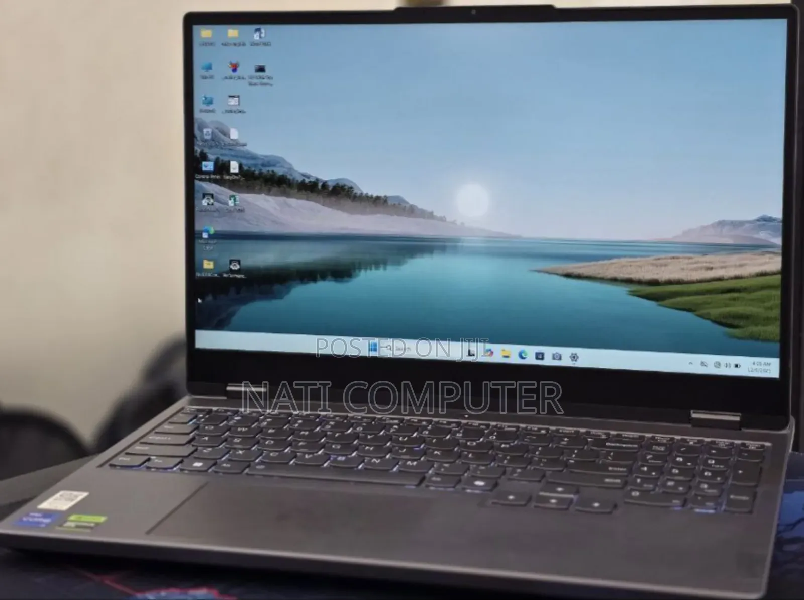 New Laptop Lenovo Legion 5 16GB Intel Core I7 SSD 1T