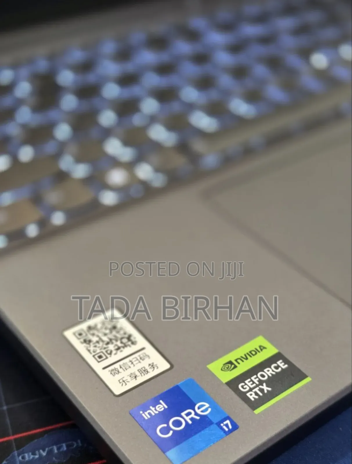 New Laptop Lenovo Legion 5 16GB Intel Core i7 SSD 1T