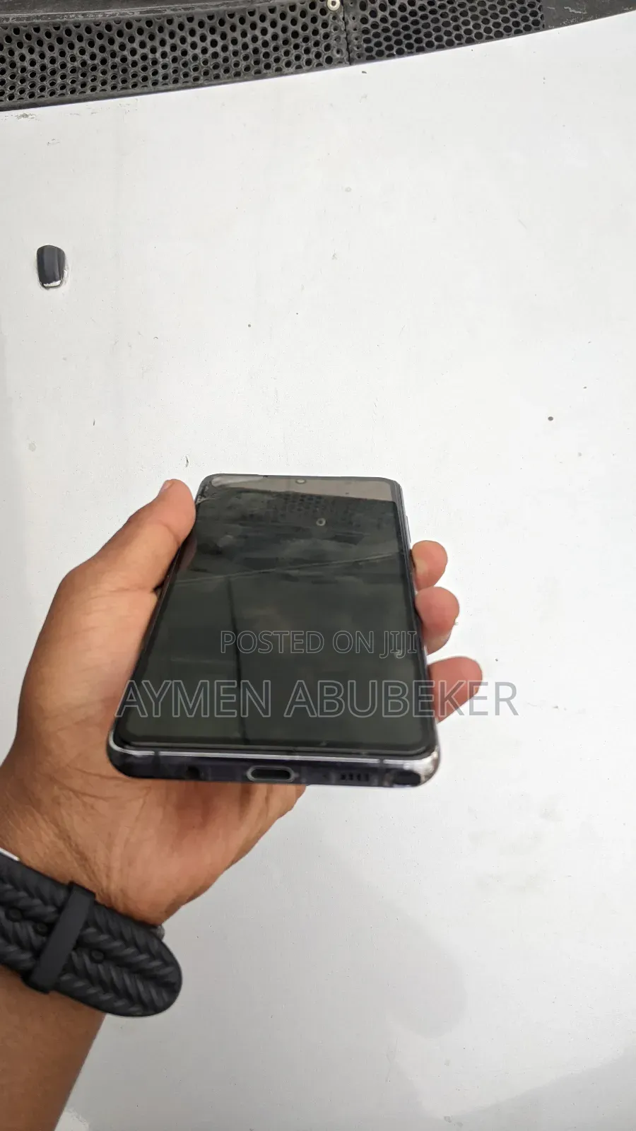 Samsung Galaxy Note 10 Lite 128 GB Black