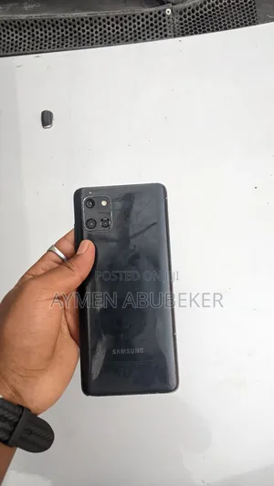 Samsung Galaxy Note 10 Lite 128 GB Black