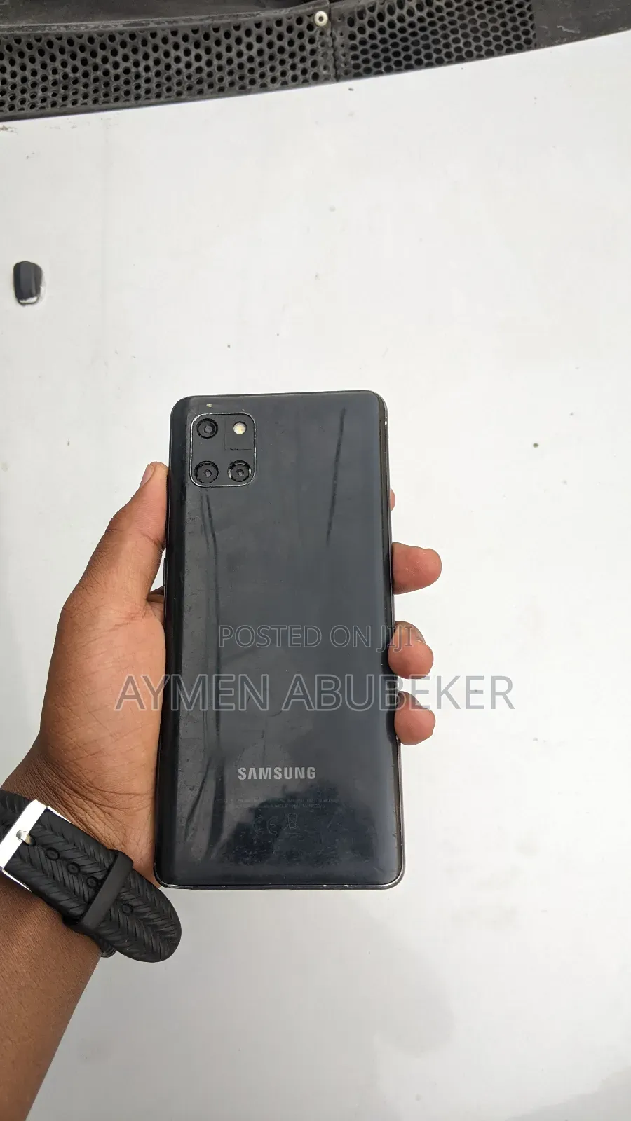 Samsung Galaxy Note 10 Lite 128 GB Black