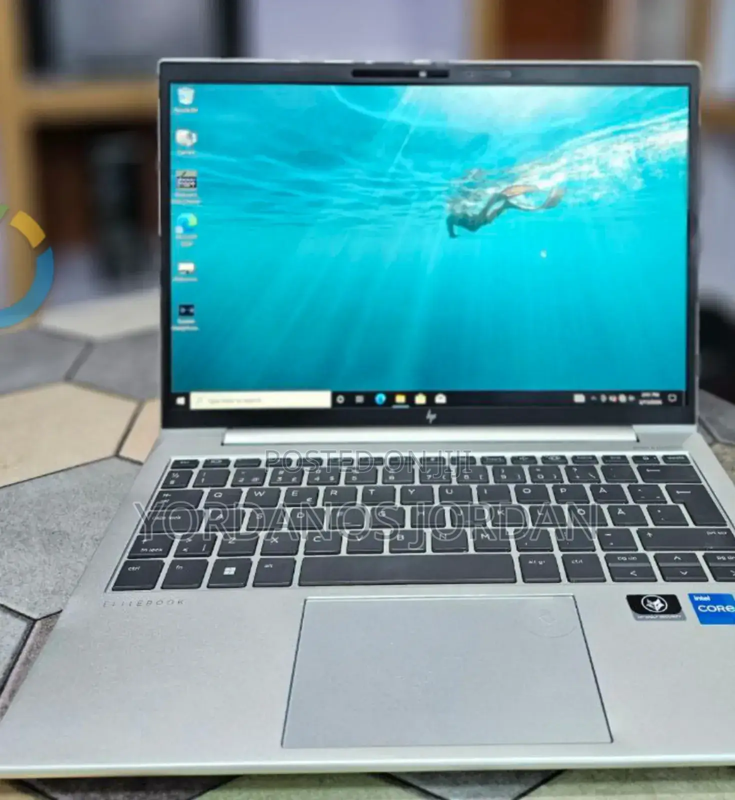 New Laptop HP EliteBook 830 G9 16GB Intel Core I5 SSD 512GB