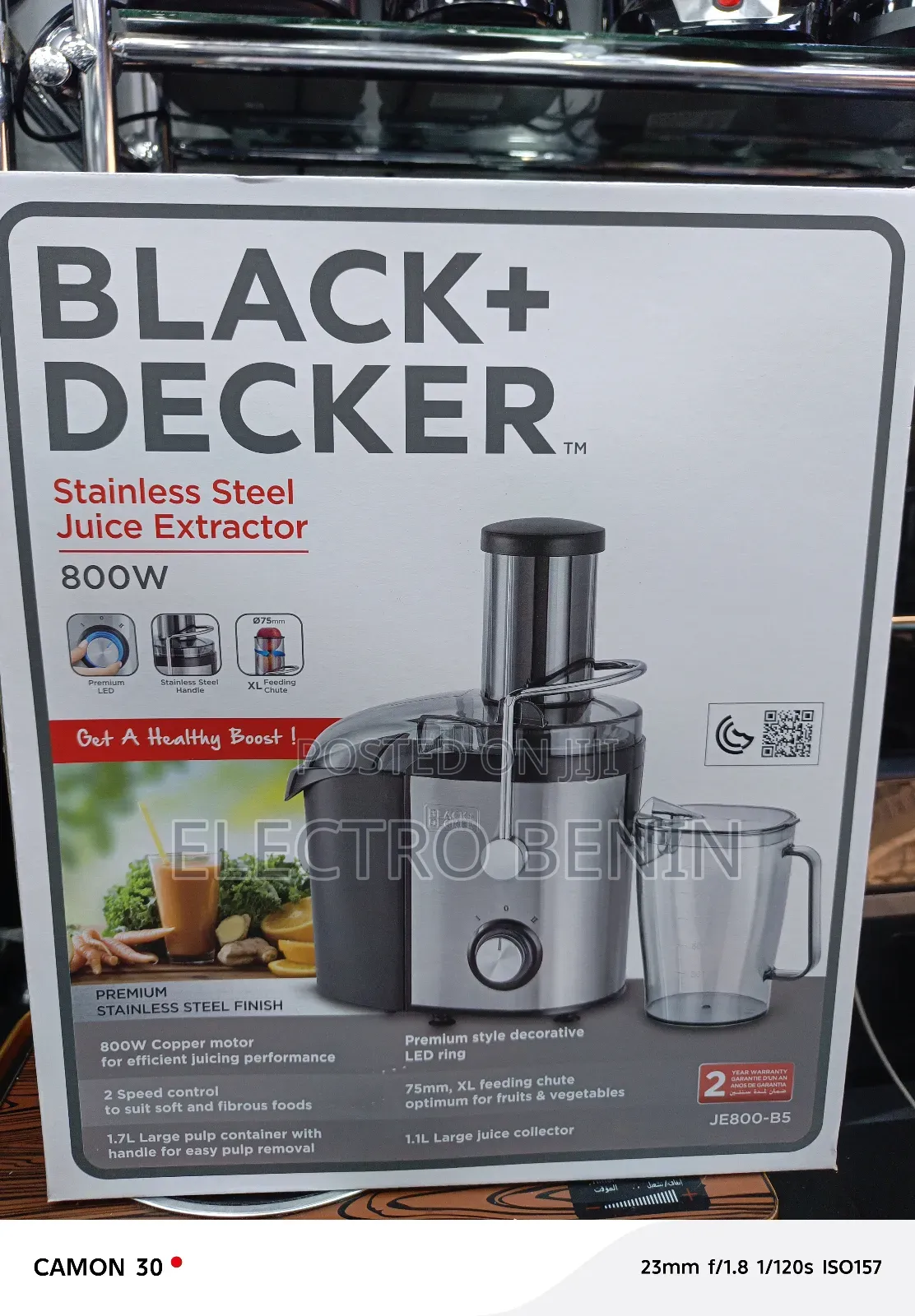 Stainless Steel Juice Extractor