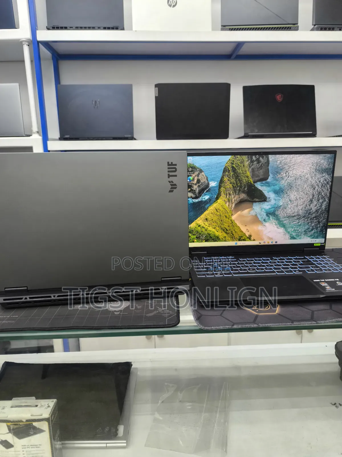 New Laptop Asus TUF Gaming F16 16GB Intel Core I7 SSD 512GB