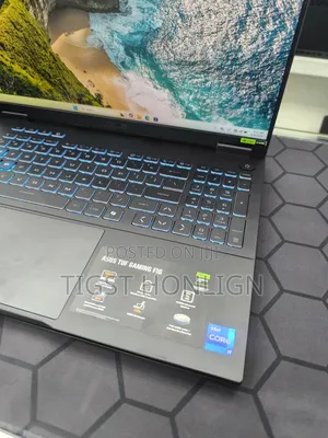 New Laptop Asus TUF Gaming F16 16GB Intel Core I7 SSD 512GB
