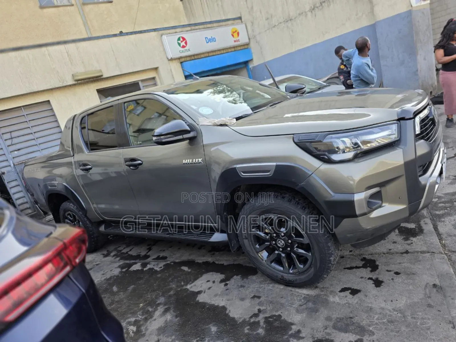 Toyota Hilux 2021 Gray