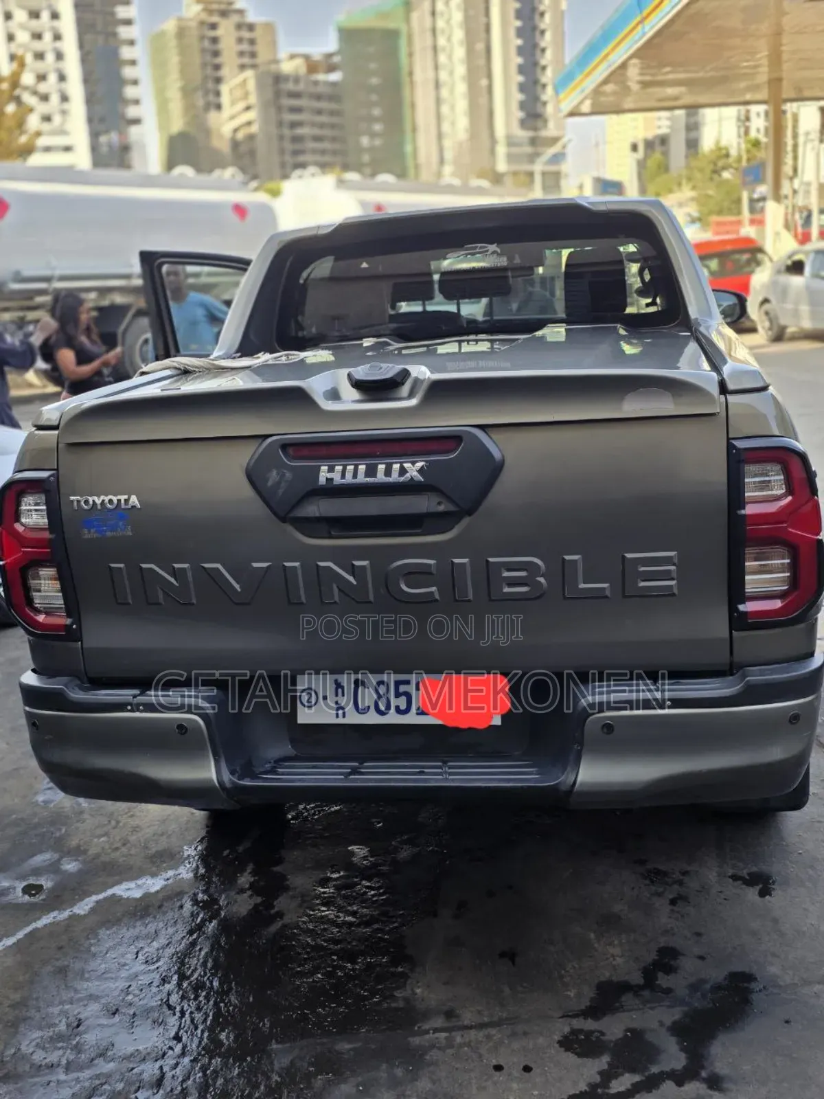 Toyota Hilux 2021 Gray