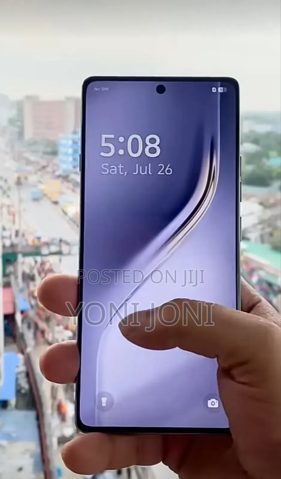 New Tecno Camon 40 256 GB Black