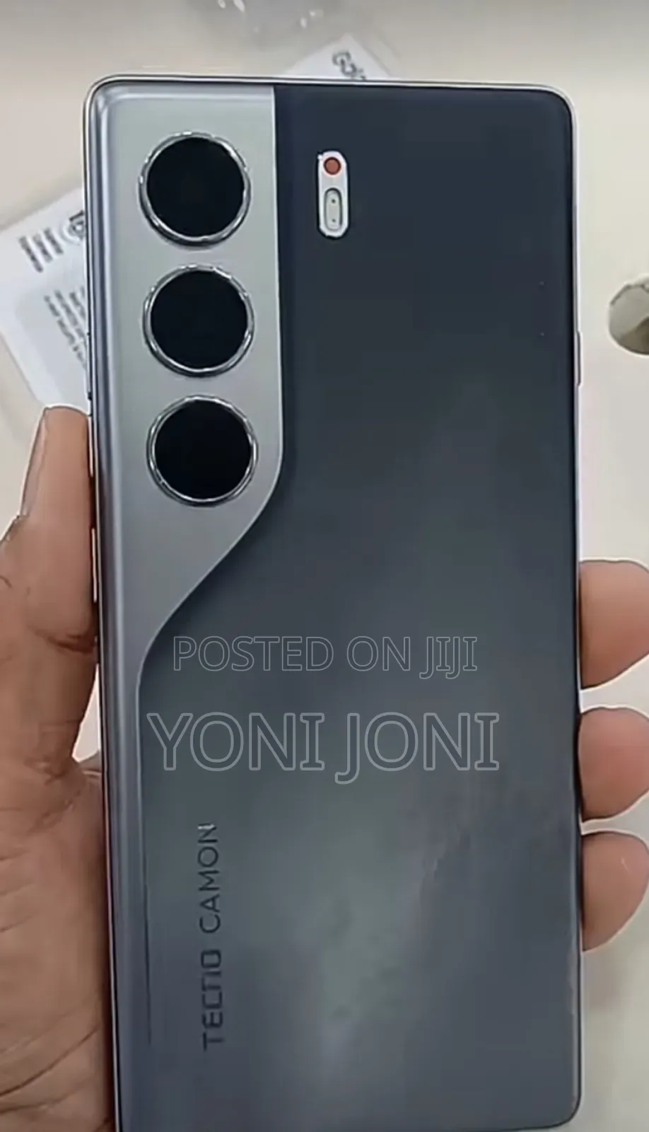 New Tecno Camon 40 256 GB Black