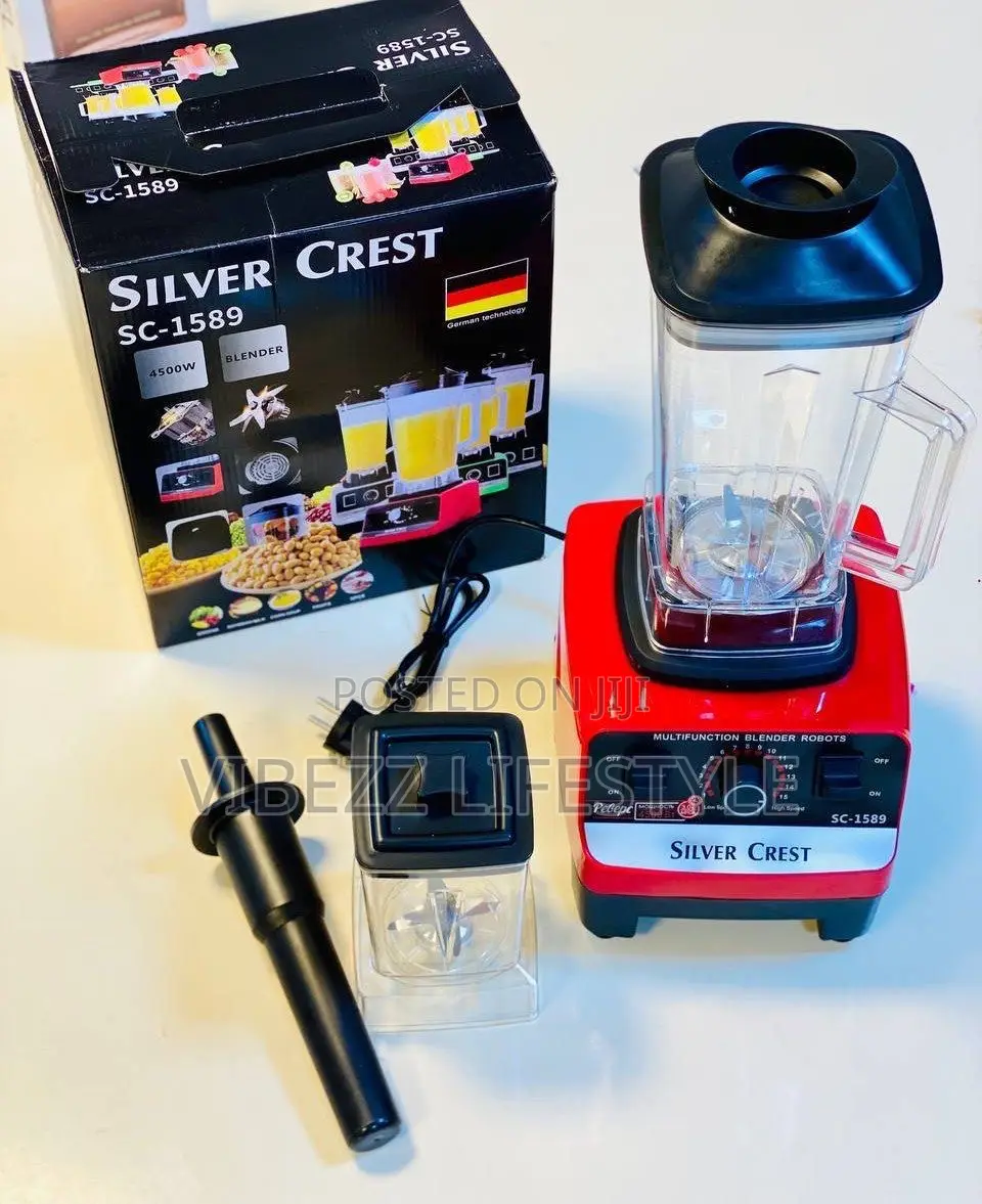 Silver Crest Original Juicer