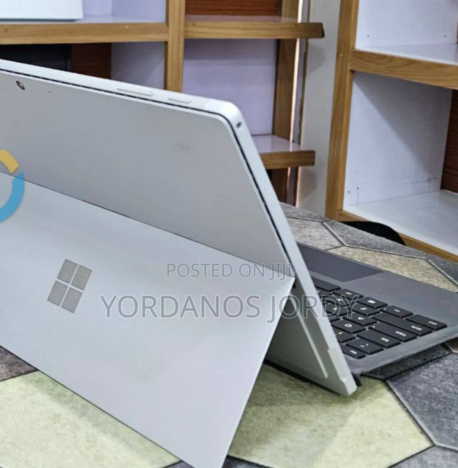New Laptop Microsoft Surface Pro 7+ 16GB Intel Core I7 SSD 256GB