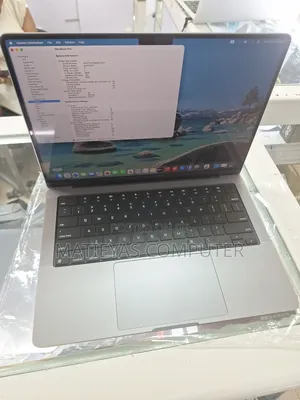 New Laptop Apple MacBook Pro 2021 M1 32GB Apple M1 Pro SSD 512GB