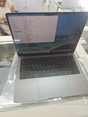 New Laptop Apple MacBook Pro 2021 M1 32GB Apple M1 Pro SSD 512GB