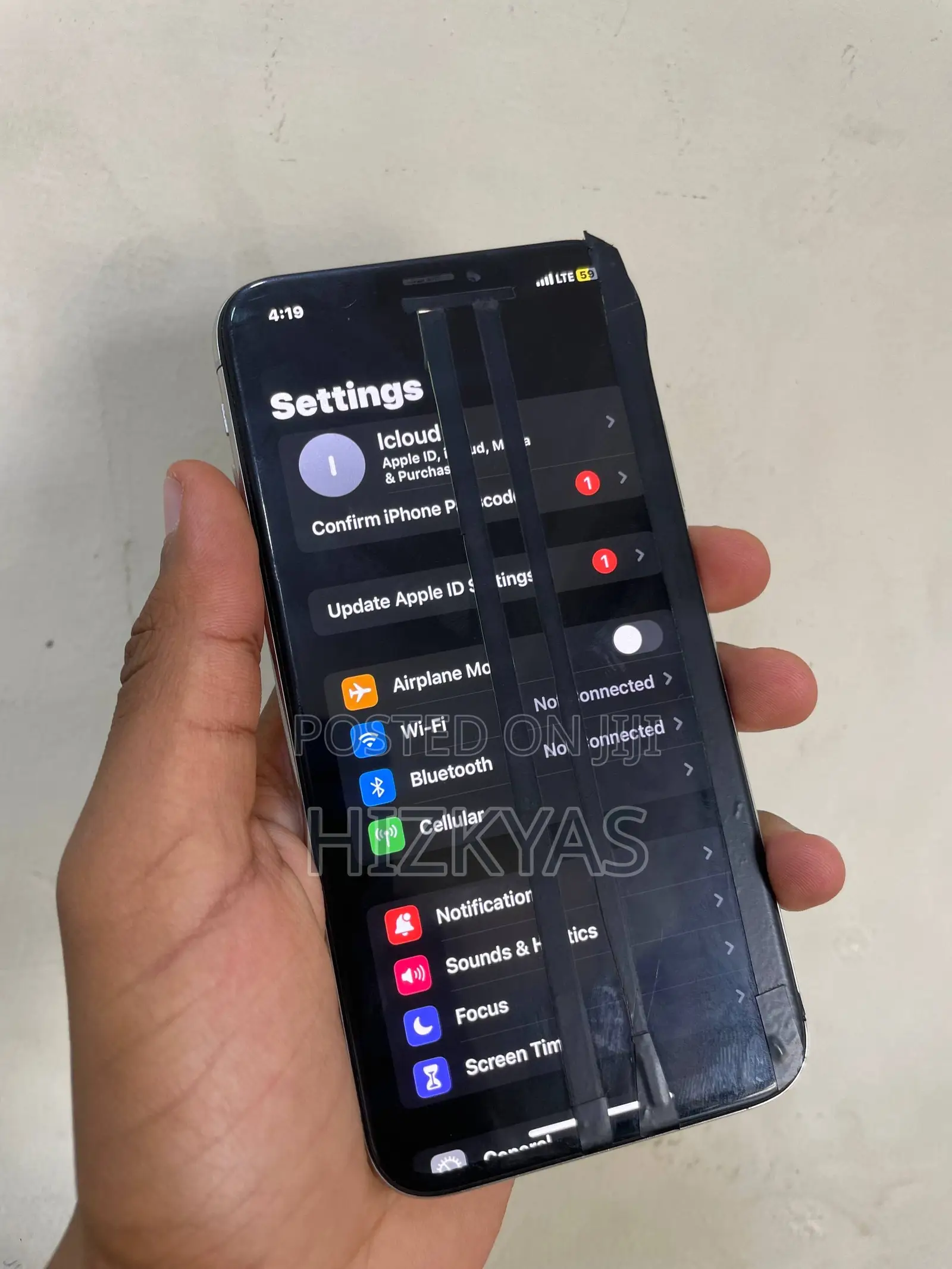 Apple iPhone X 64 GB White