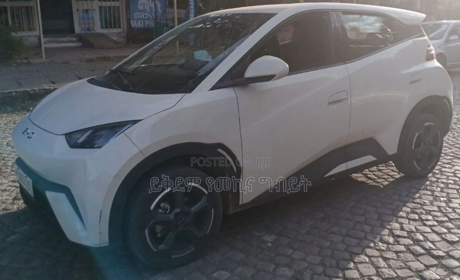 BYD Seagull 38 kWh FWD 2024 White