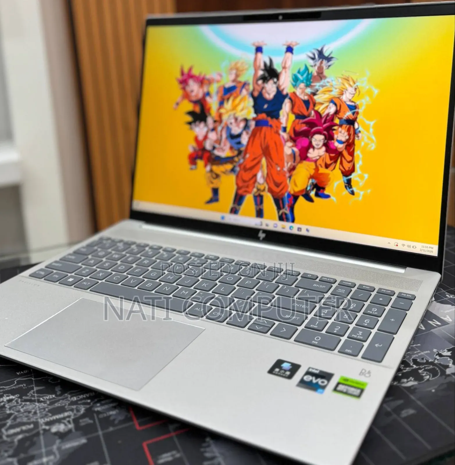 New Laptop HP Pavilion 15 16GB Intel Core I7 SSD 1T