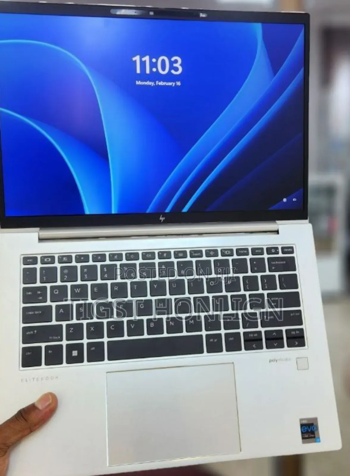 New Laptop HP EliteBook 840 G9 16GB Intel Core I7 SSD 512GB