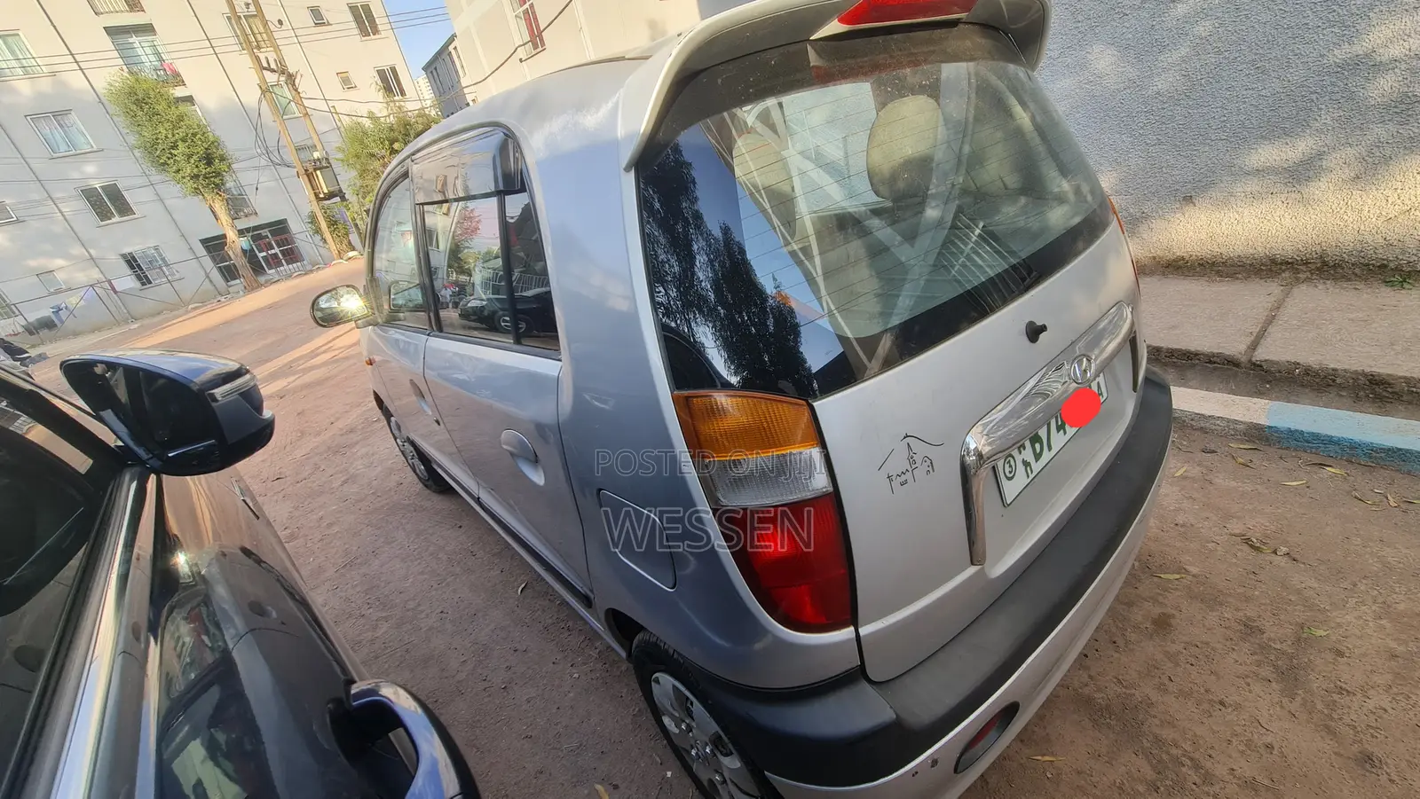Hyundai Atos 2000 Silver