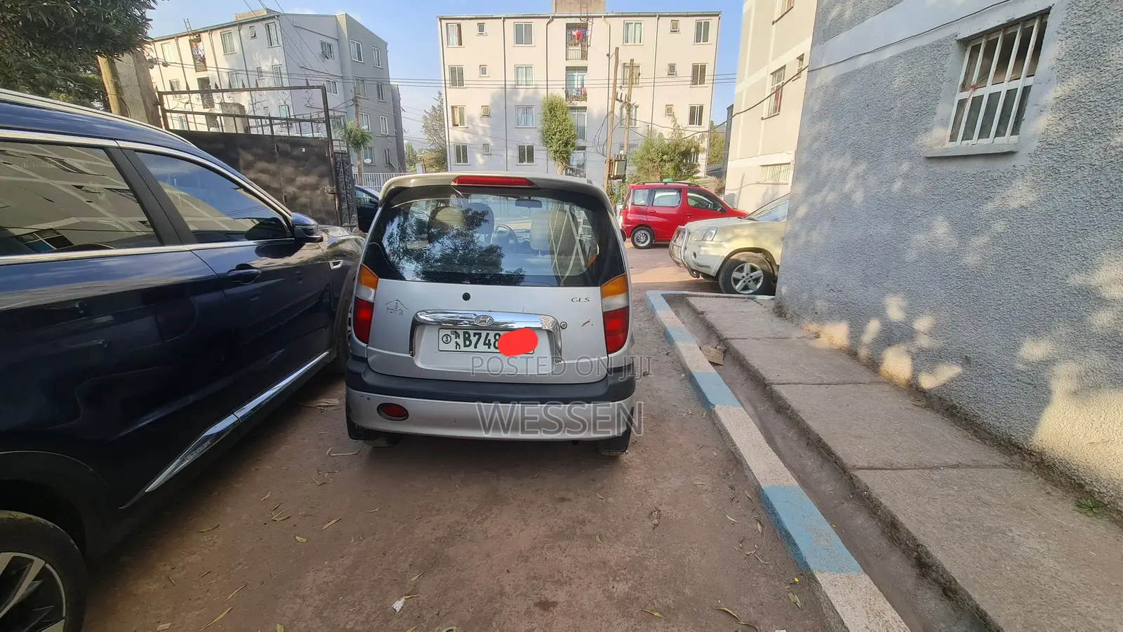 Hyundai Atos 2000 Silver