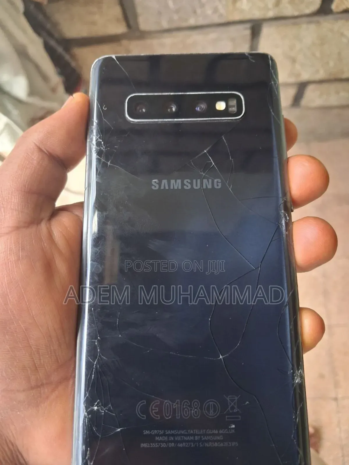 Samsung Galaxy S10 Plus 128 GB Blue