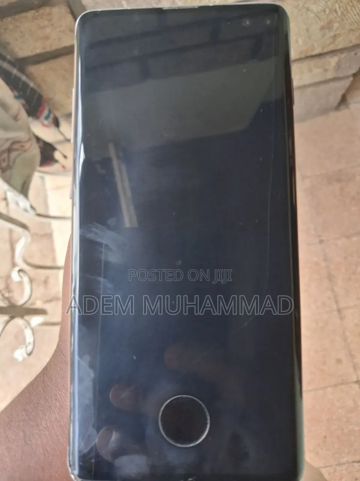 Samsung Galaxy S10 Plus 128 GB Blue
