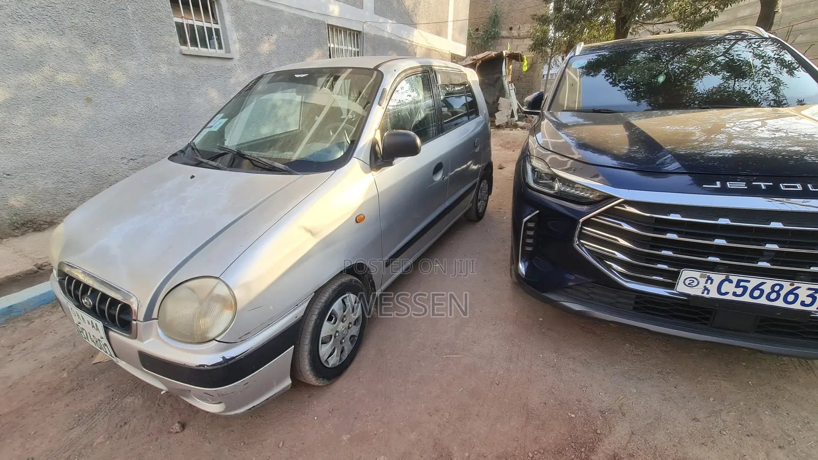 Hyundai Atos 2000 Silver