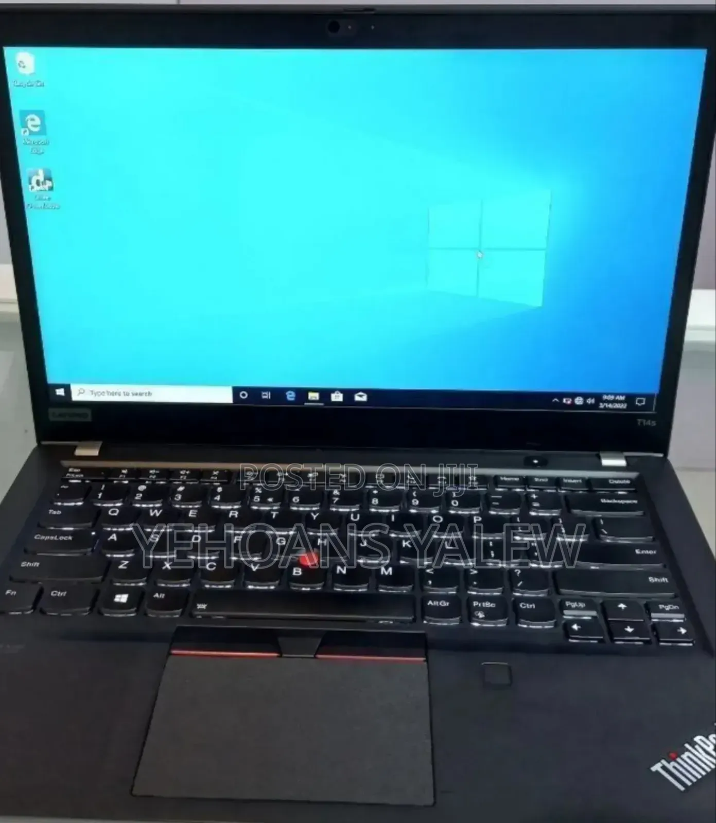 New Laptop Lenovo Thinkpad T14s Gen 1 16GB Intel Core i5 SSD 256GB