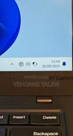 New Laptop Lenovo ThinkPad X1 Carbon 16GB Intel Core i7 SSD 512GB