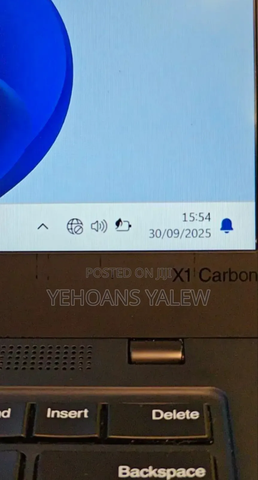 New Laptop Lenovo ThinkPad X1 Carbon 16GB Intel Core i7 SSD 512GB