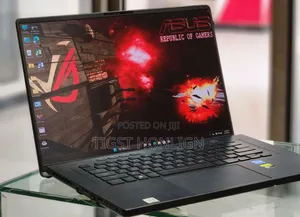 New Laptop Asus ROG Zephyrus G15 16GB Intel Core I7 SSD 512GB