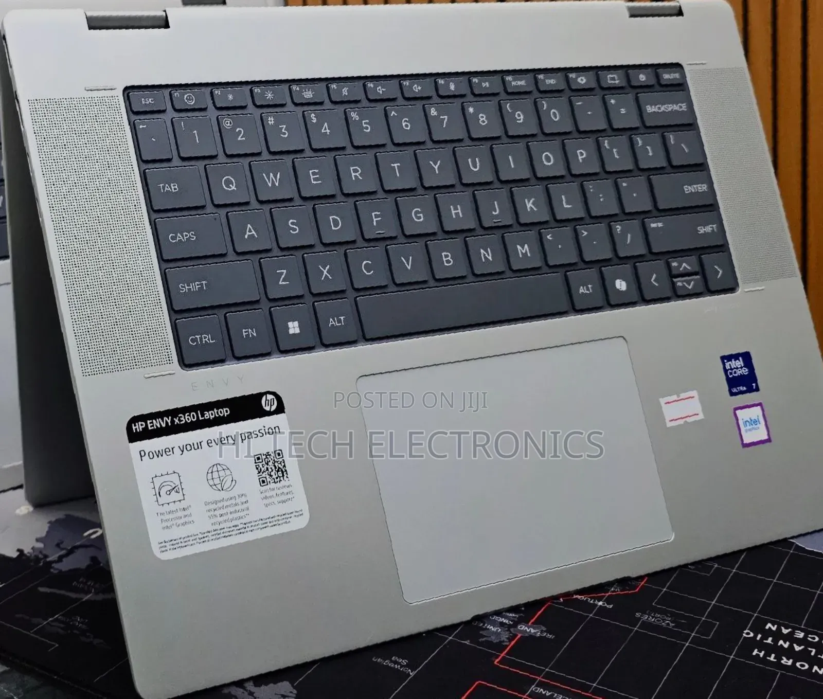 New Laptop HP Envy 15 16GB Intel Core Ultra 7 SSD 1T