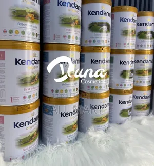 Kendamil Organic and Goat