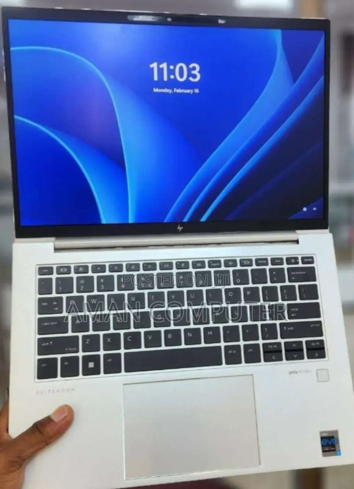 New Laptop HP EliteBook 840 G9 16GB Intel Core I7 SSD 512GB