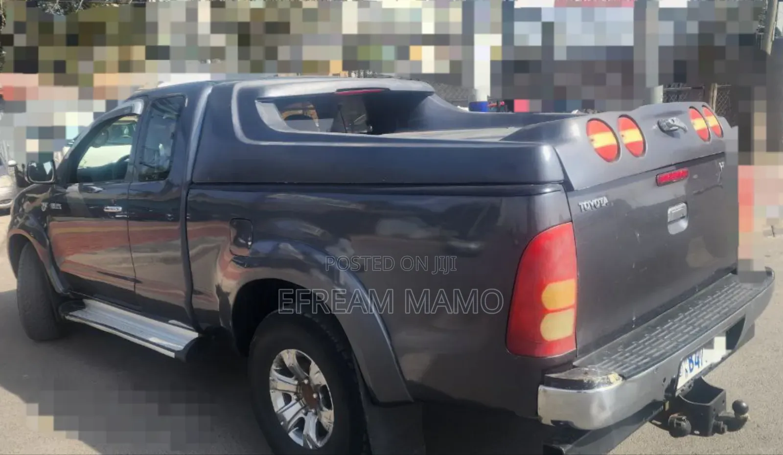 Toyota Hilux 2011 Gray