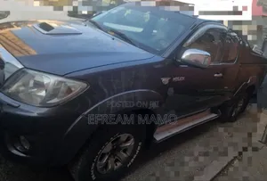 Toyota Hilux 2011 Gray