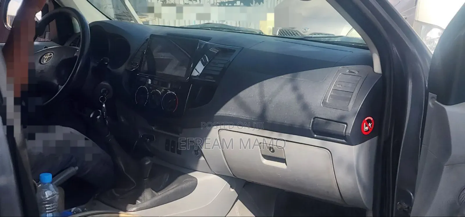 Toyota Hilux 2011 Gray