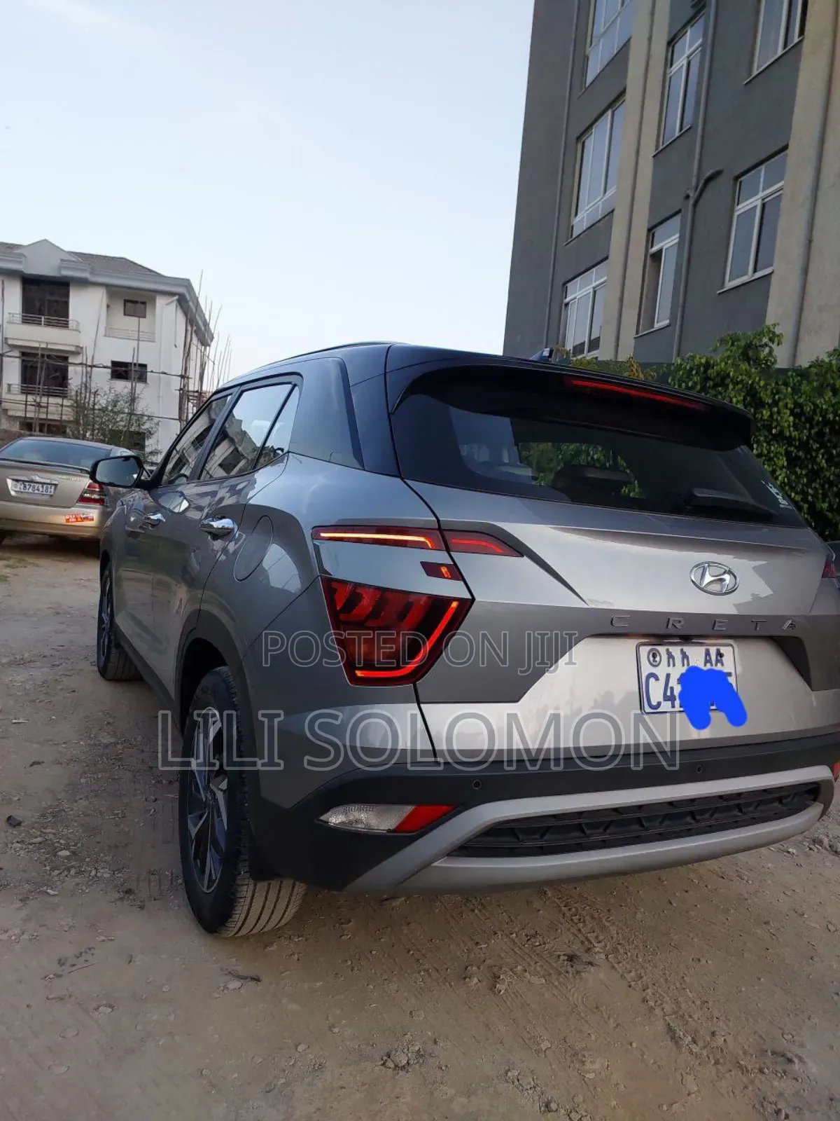 Hyundai Creta 2024 Silver