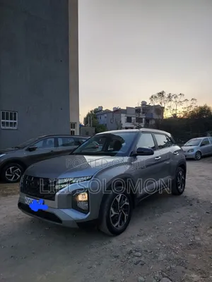 Hyundai Creta 2024 Silver