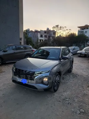 Hyundai Creta 2024 Silver