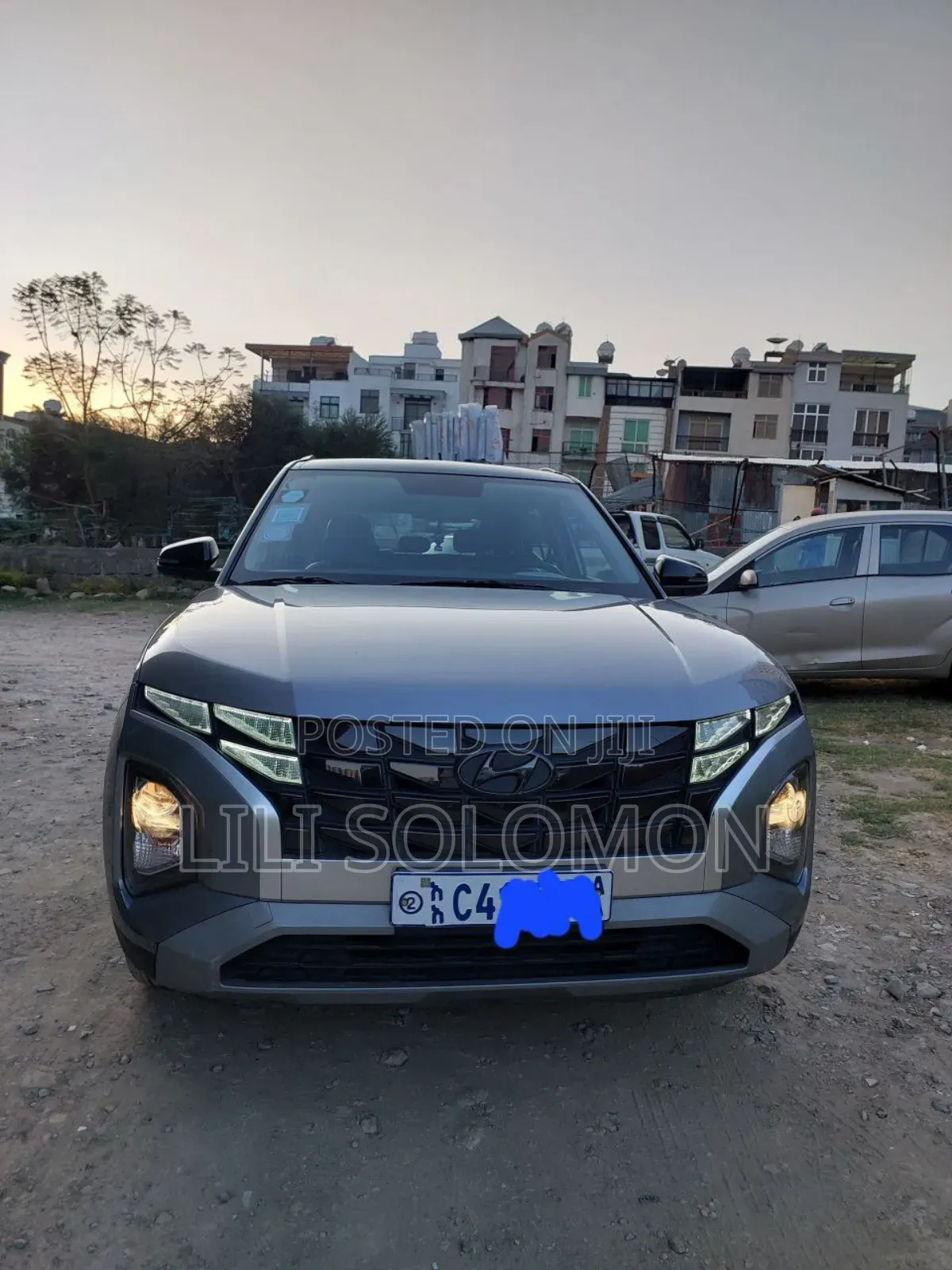 Hyundai Creta 2024 Silver