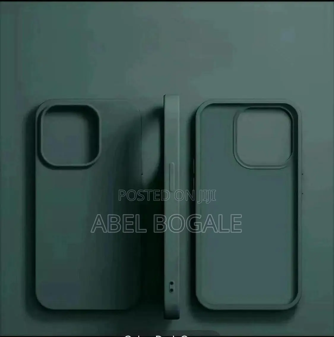 iPhone 16 Pro Max Silicon Case