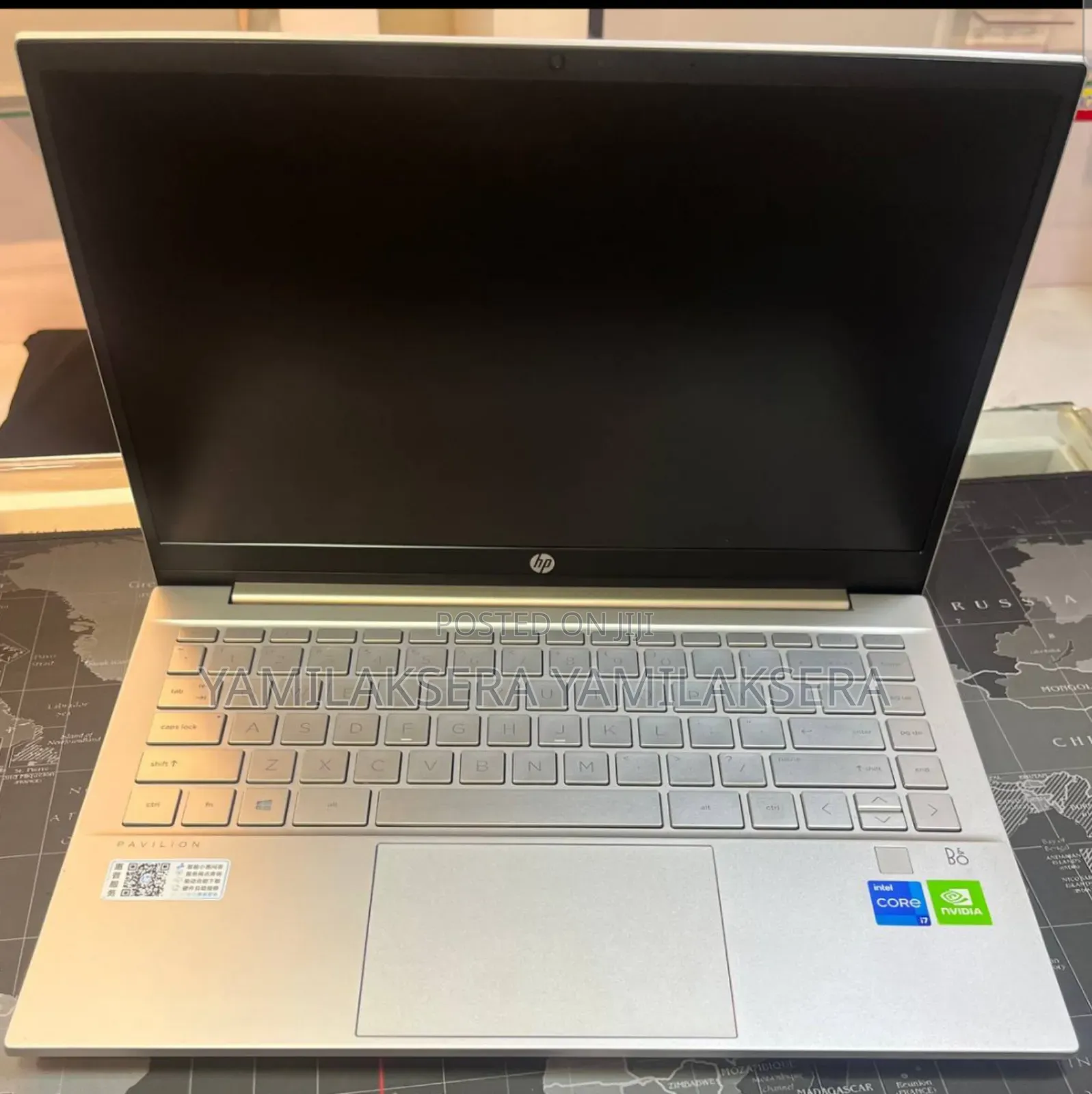 New Laptop HP Pavilion 14 16GB Intel Core I7 SSD 512GB