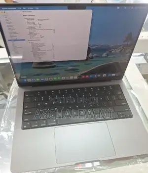 New Laptop Apple MacBook Pro M1 32GB Apple M1 SSD 512GB
