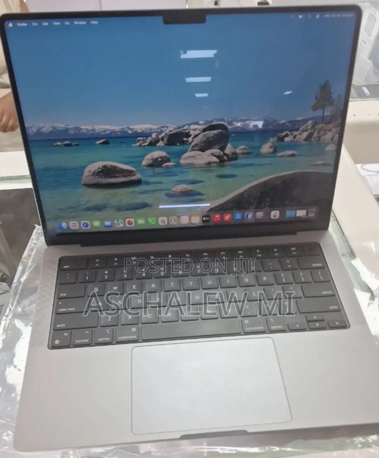 New Laptop Apple MacBook Pro M1 32GB Apple M1 SSD 512GB