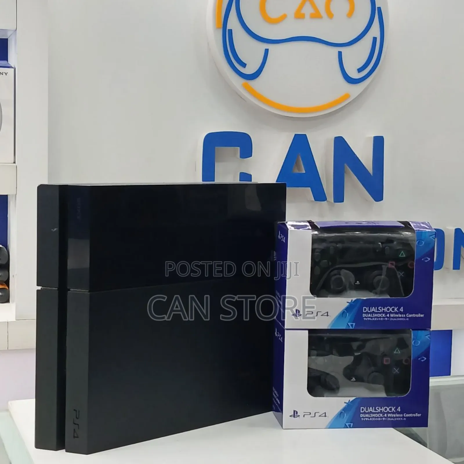 Ps4 Fat Slightly Used With 2controller Full Accessories