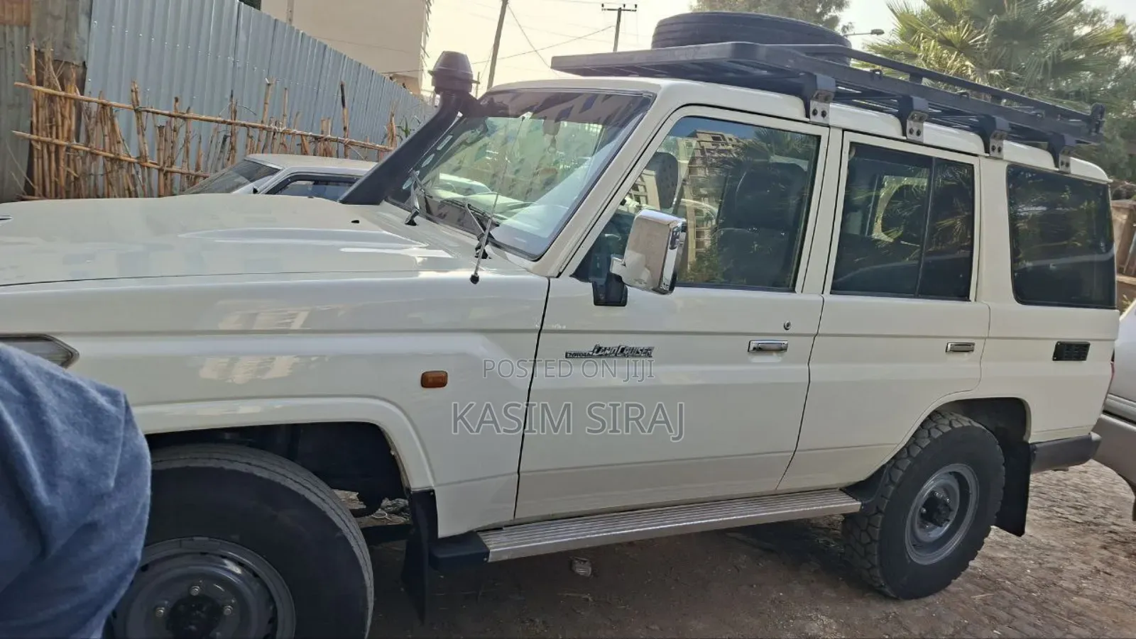 Toyota Land Cruiser 4.5 V8 DLX 2014 White