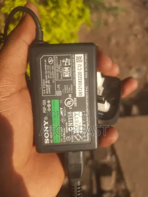 Sony PSP Ac Adapter (Model PSP-100) Used for Charging