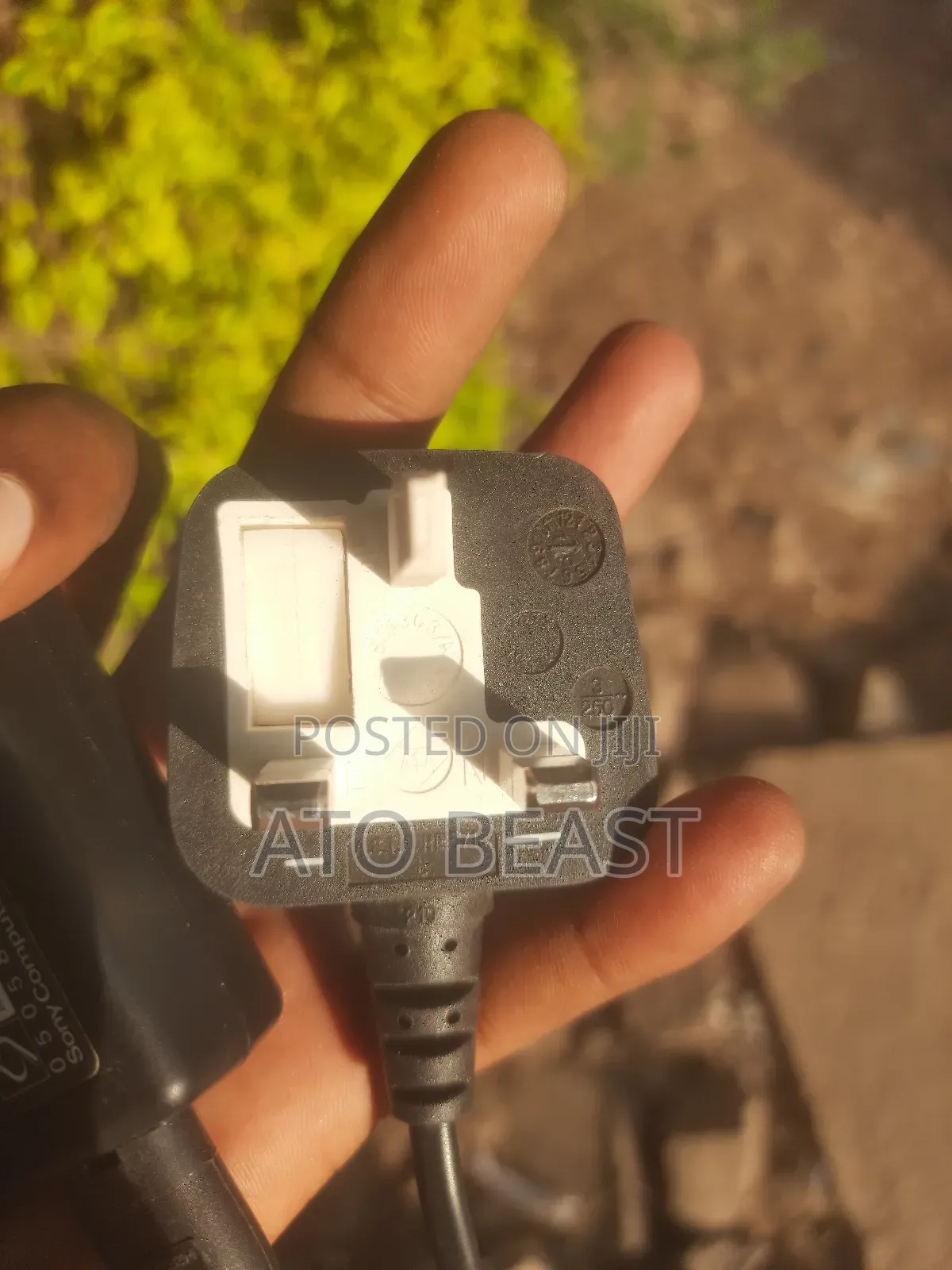 Sony PSP Ac Adapter (Model PSP-100) Used for Charging