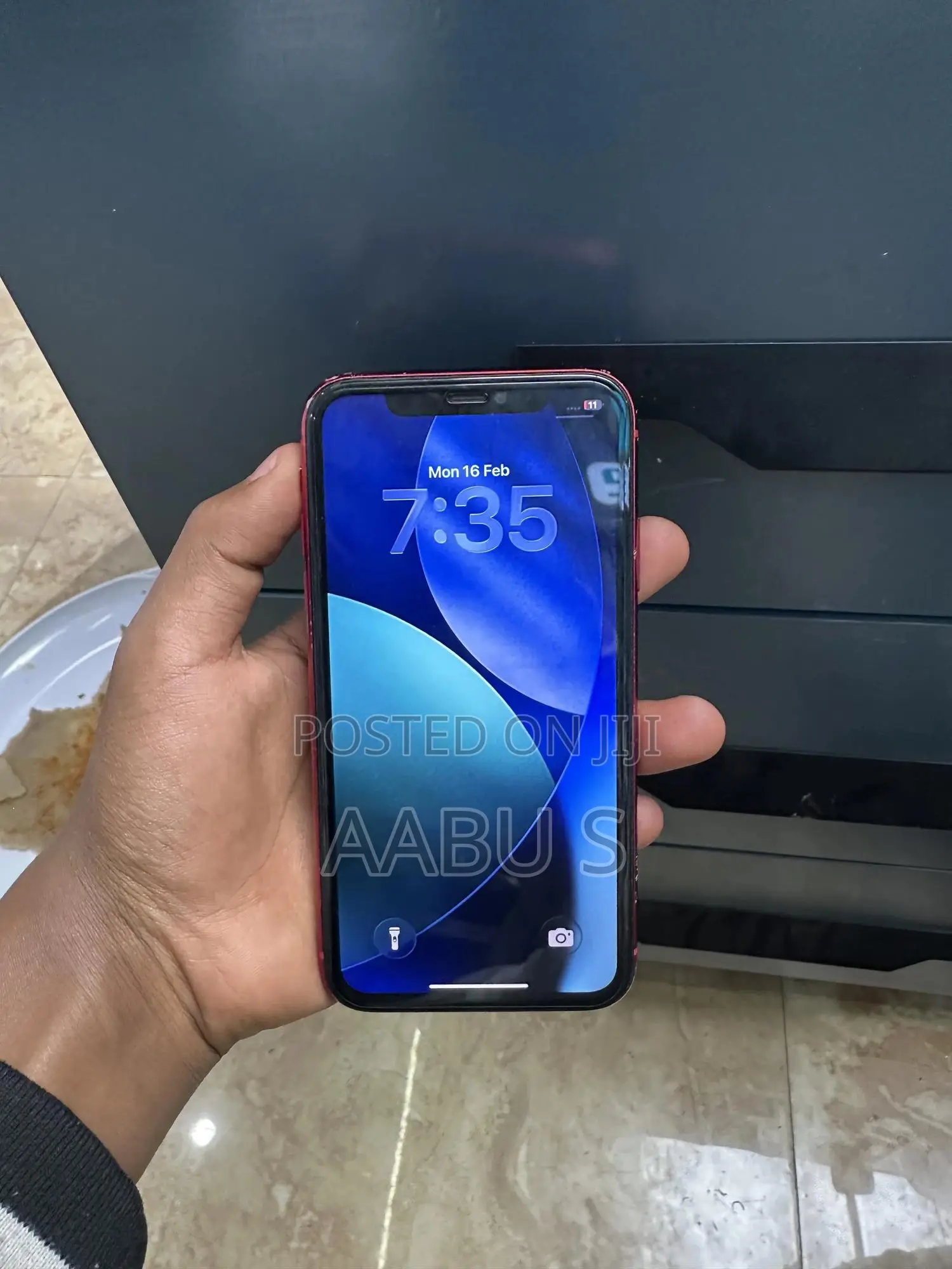 Apple iPhone 11 64 GB Red