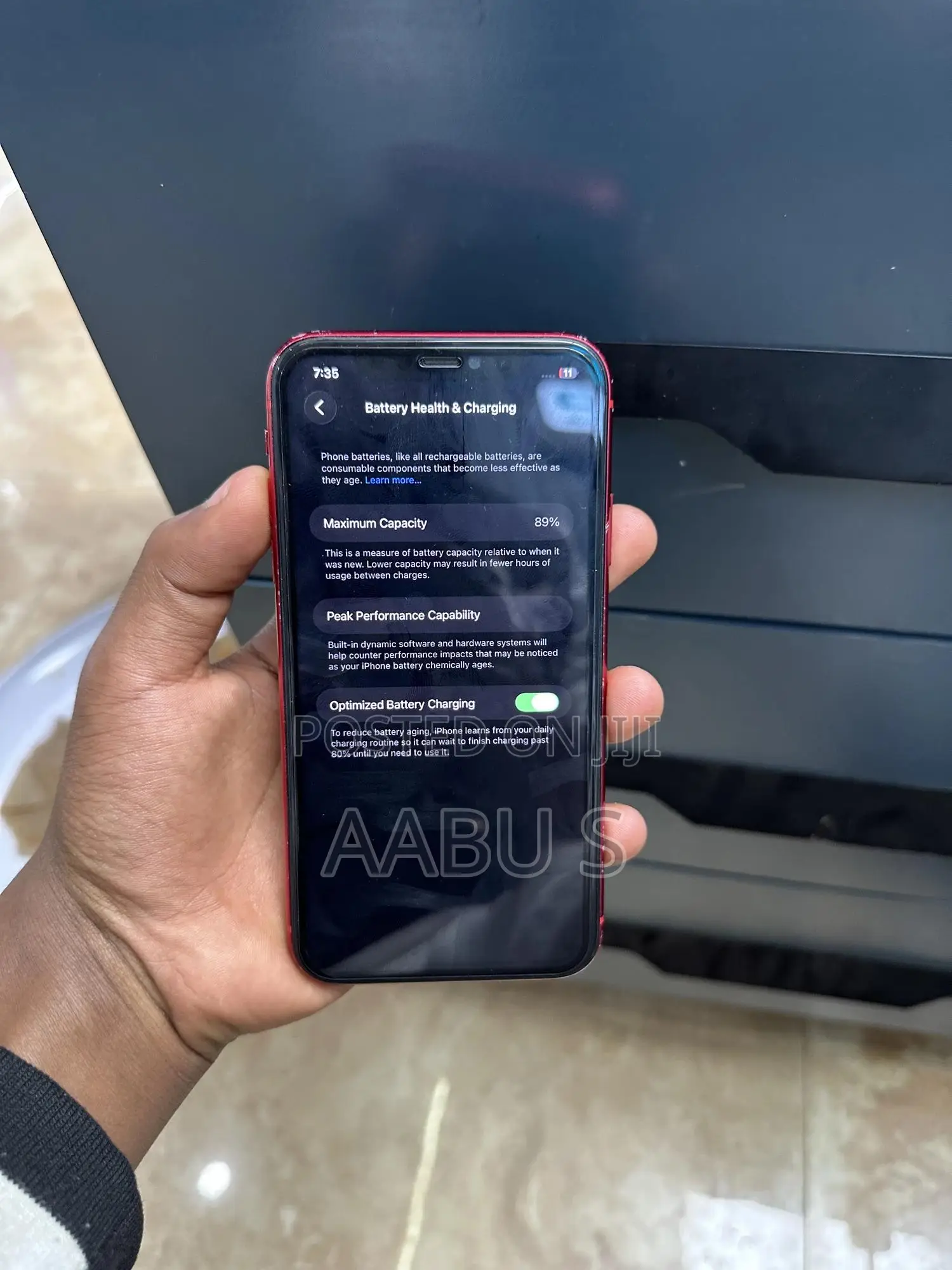 Apple iPhone 11 64 GB Red